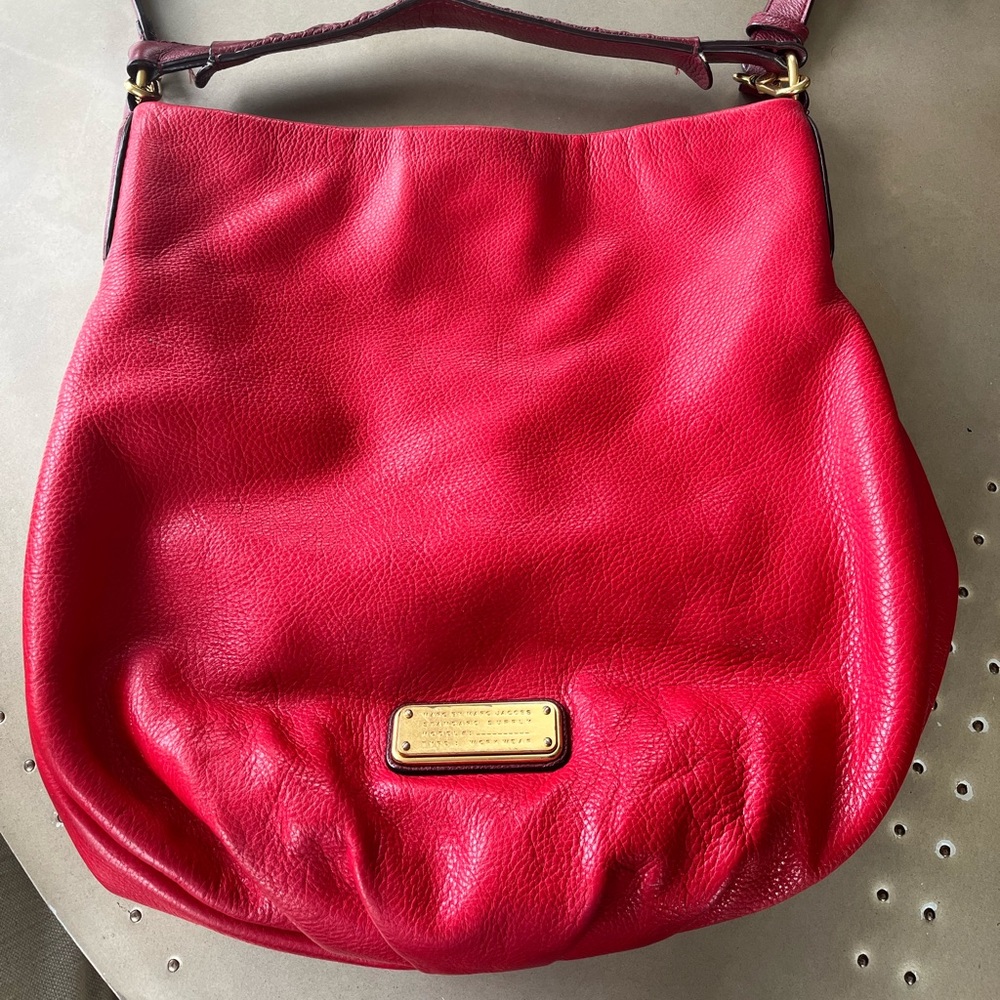 Large Marc Jacobs hobo bag with top & crossbody strap